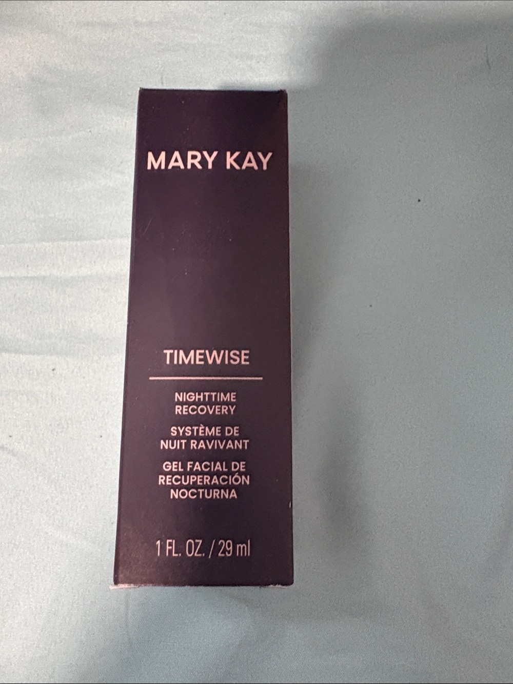 Mary Kay TimeWise Nighttime Recovery Gel Facial